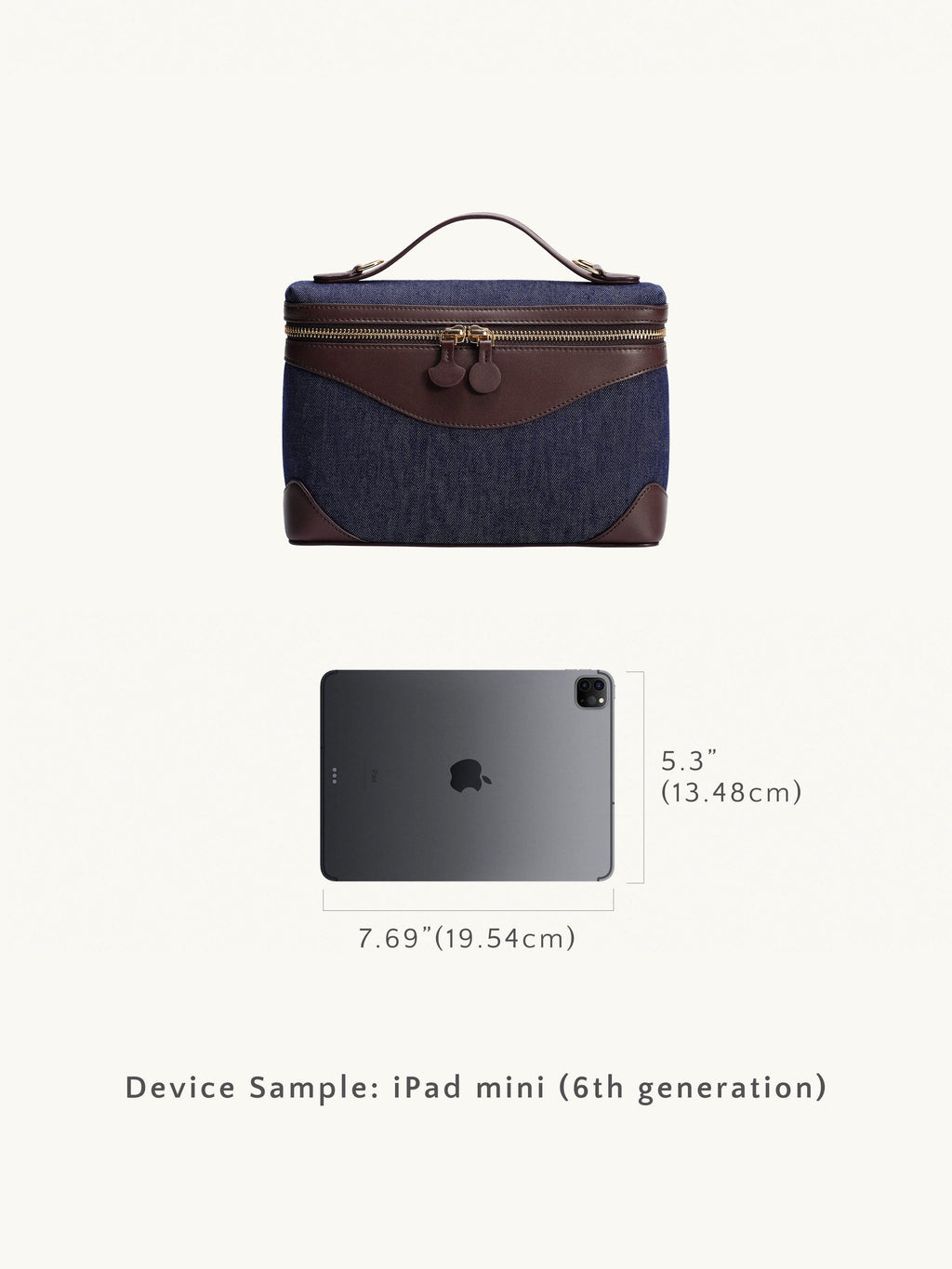 Mini sac ancre