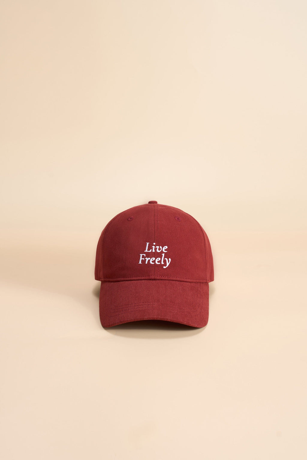OLEADA NYC Apparel and Accessories > Women > Small Leather Goods > Cap Color_Scarlet OLEADA Cap