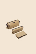 OLEADA NYC Apparel and Accessories > Women > Small Leather Goods > Leather Cardholder Color_Abu Dhabi AnyToiletrySet