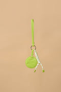 OLEADA NYC Apparel and Accessories > Women > Small Leather Goods > Leather Cardholder Color_Love Match Game Changer Charm