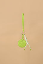OLEADA NYC Apparel and Accessories > Women > Small Leather Goods > Leather Cardholder Color_Love Match Game Changer Charm