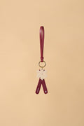 OLEADA NYC Apparel and Accessories > Women > Small Leather Goods > Leather Cardholder Color_Snowflake Festival Charm