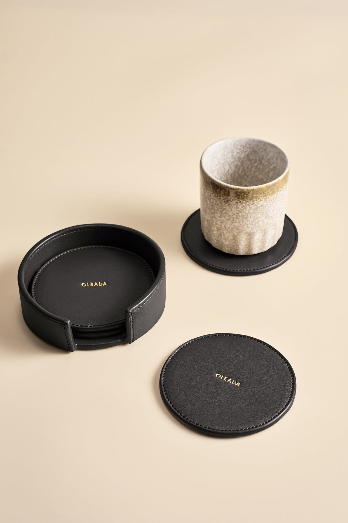 Sous-verres Sip N Stay (Lot de 4)
