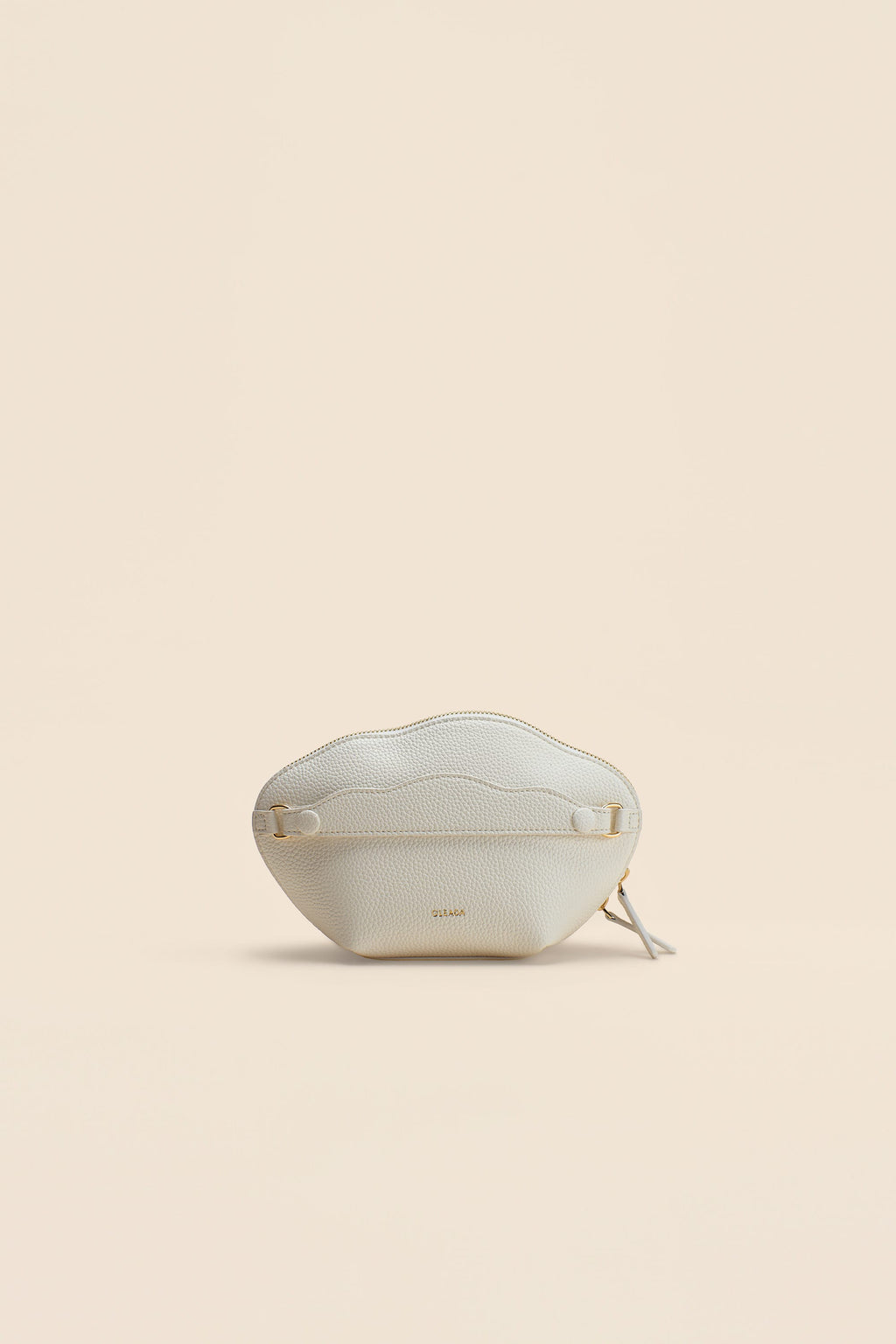 OLEADA NYC Apparel and Accessories > Women > Small Leather Goods > Leather Case Color_Cloud The Dream Pouch