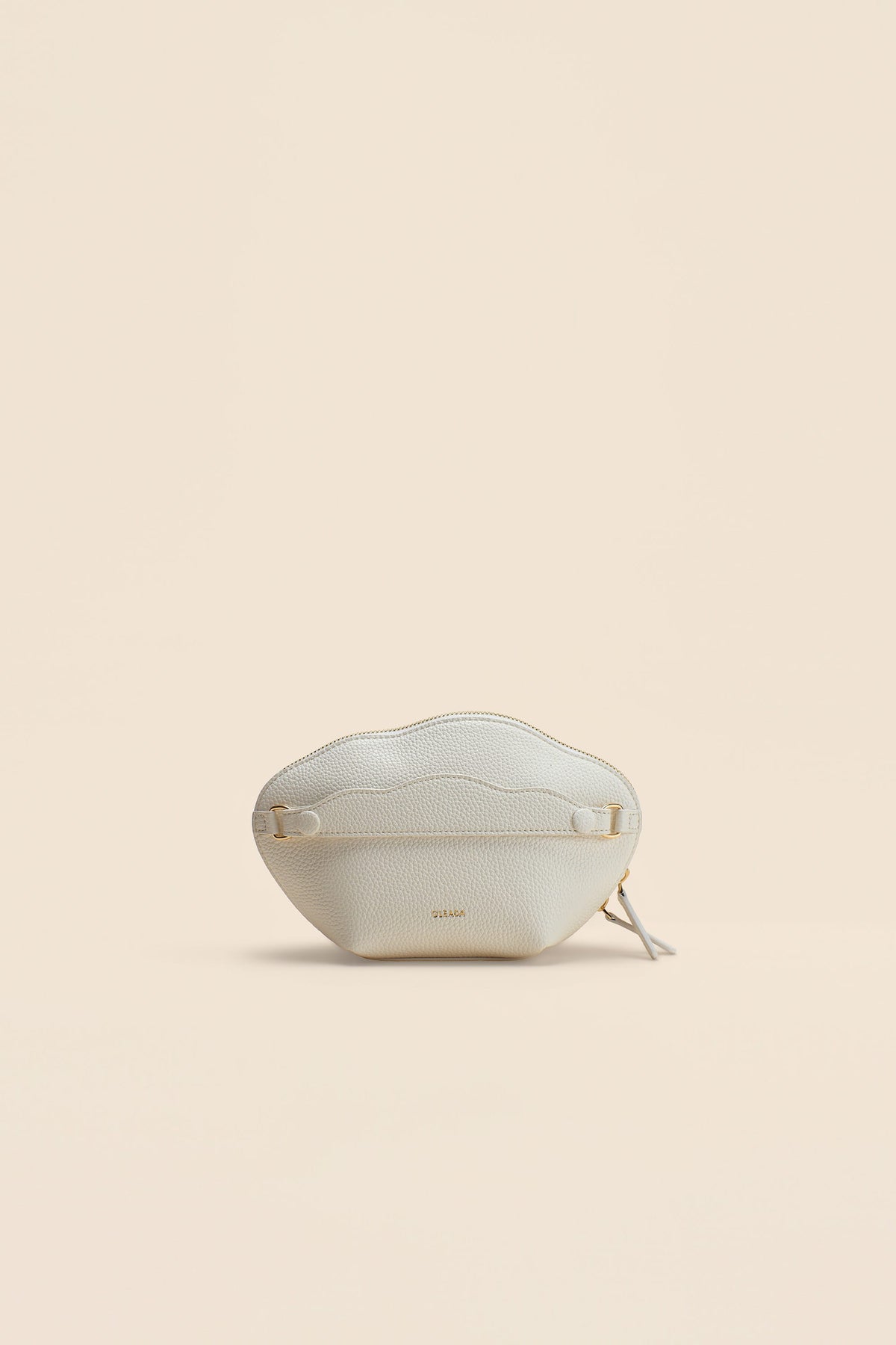 OLEADA NYC Apparel and Accessories > Women > Small Leather Goods > Leather Case Color_Cloud The Dream Pouch