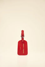 OLEADA NYC Apparel and Accessories > Women > Small Leather Goods > Leather Case Color_Rouge AnyWear AnyTag