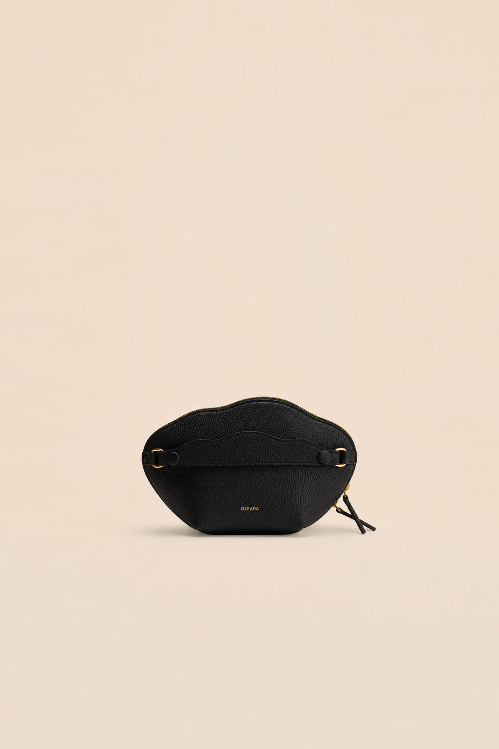 OLEADA NYC Apparel and Accessories > Women > Small Leather Goods > Leather Case Color_Storm The Dream Pouch
