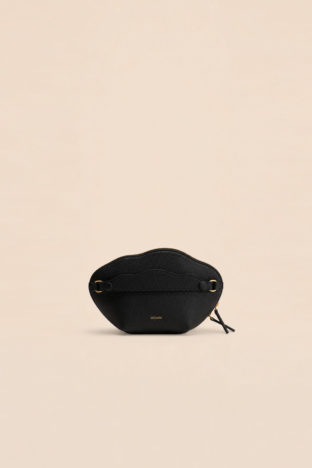OLEADA NYC Apparel and Accessories > Women > Small Leather Goods > Leather Case Color_Storm The Dream Pouch