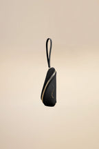 OLEADA NYC Apparel and Accessories > Women > Small Leather Goods > Leather Glasses Case Color_Caviar(G) Wavy Case