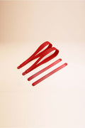 OLEADA NYC Apparel and Accessories > Women > Small Leather Goods > Leather Strap Color_Rouge AnyDuffle Strap