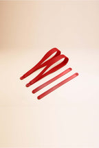 OLEADA NYC Apparel and Accessories > Women > Small Leather Goods > Leather Strap Color_Rouge AnyDuffle Strap