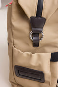 OLEADA NYC Apparel and Accessories > Women > Small Leather Goods > Leather Tab Color_Abu Dhabi AnyBackpack Personalization