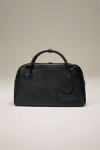 OLEADA NYC Backpack> Leather Backpack For Women > Handbag > Convertible To Shoulder Bag > Fits 14" laptop> Color_Onyx Marina Carryall