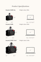AnyWear AnyDuffle – Taille standard