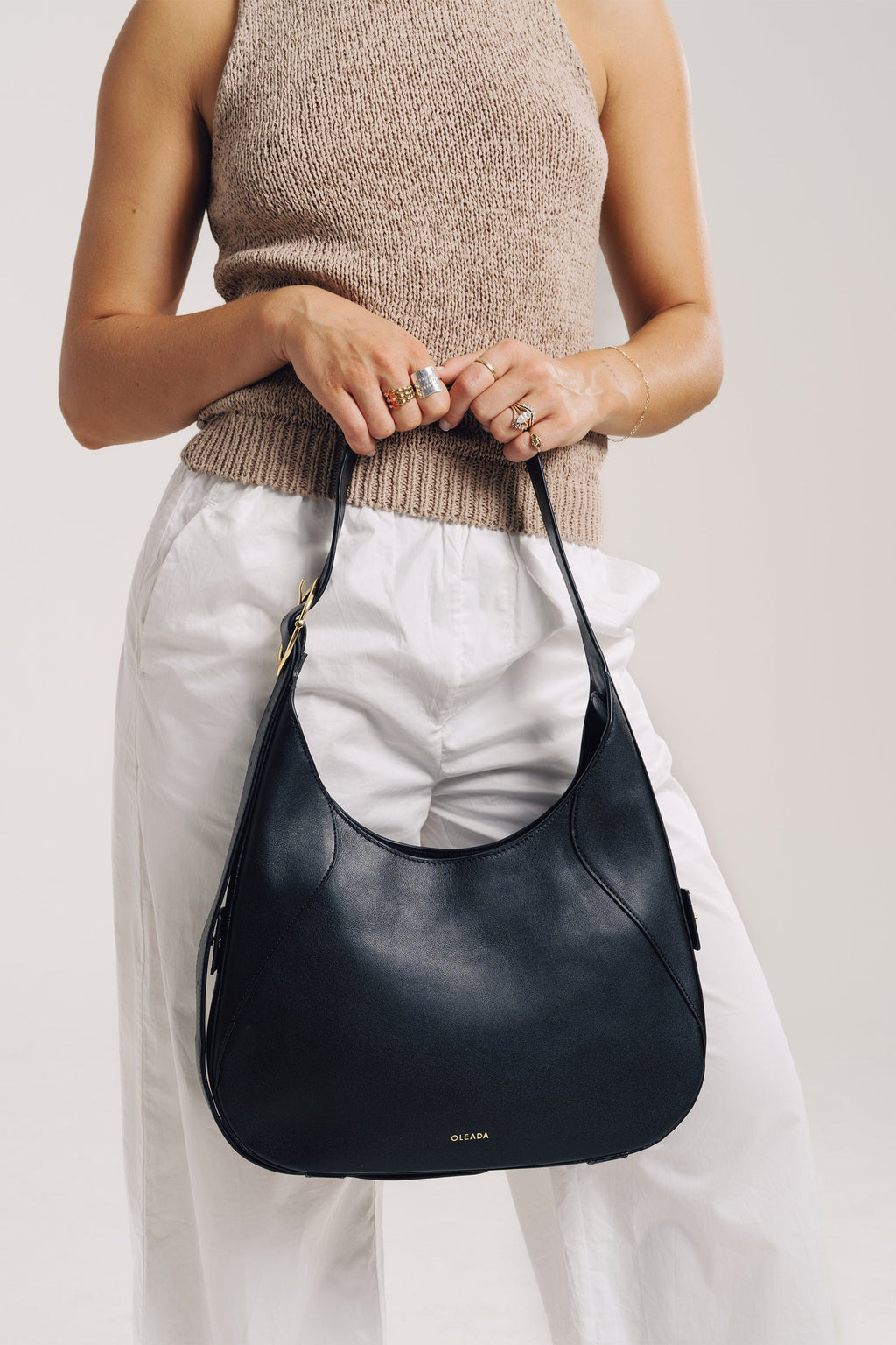 Mini-sac hobo Marina