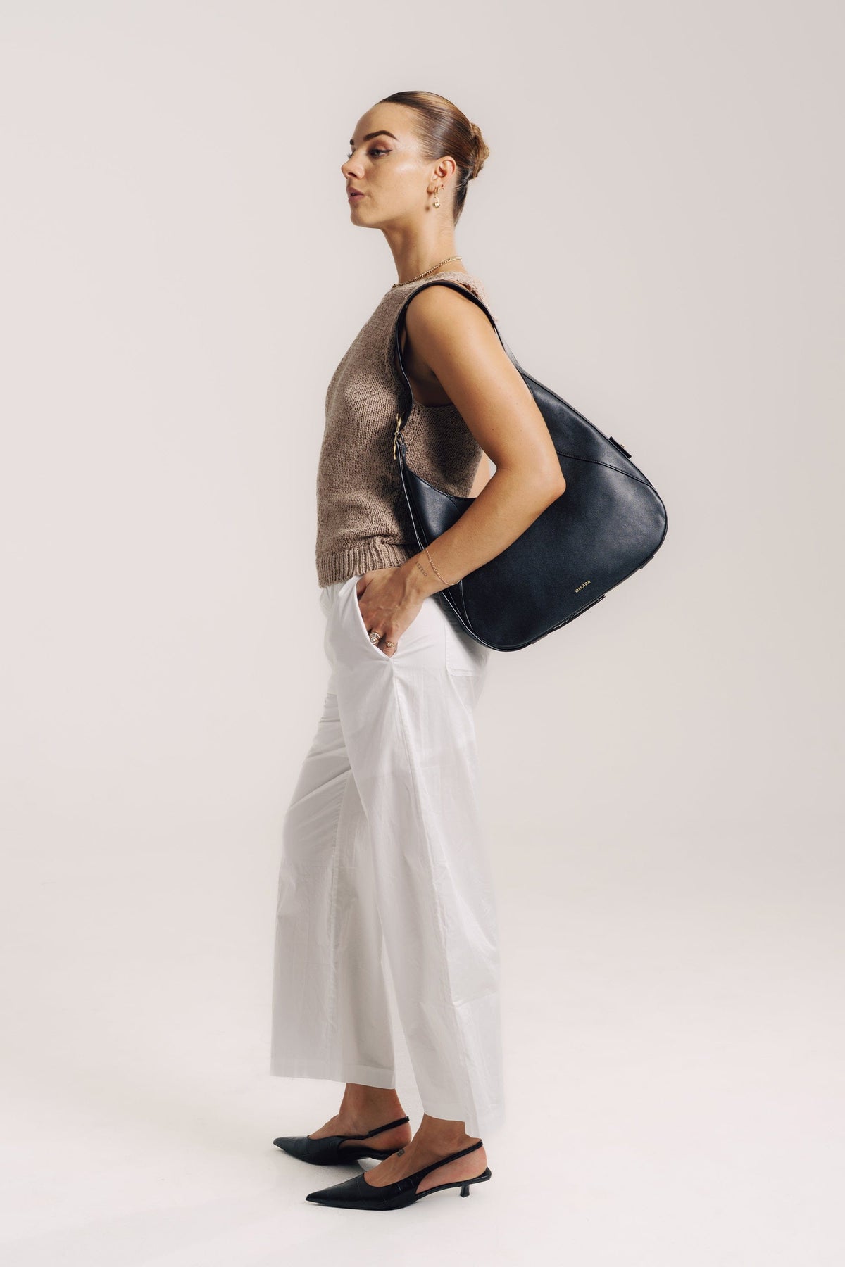 Mini-sac hobo Marina