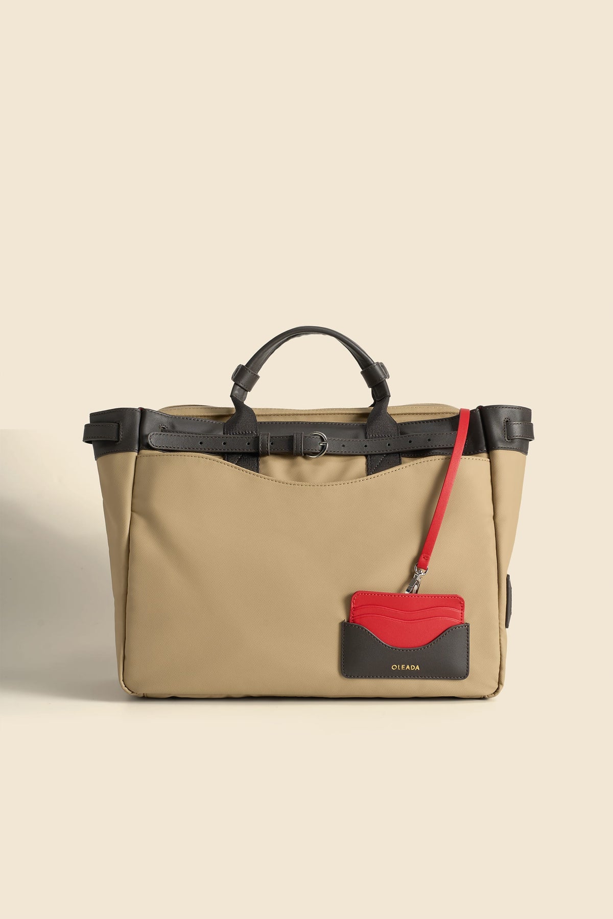 OLEADA NYC Laptop Work Bag > Business Laptop Briefcase > 16 Inch Laptop Bag > Bag With Top Handle > Spacious Compartments Color_Abu Dhabi AnyWear AnyPortfolio