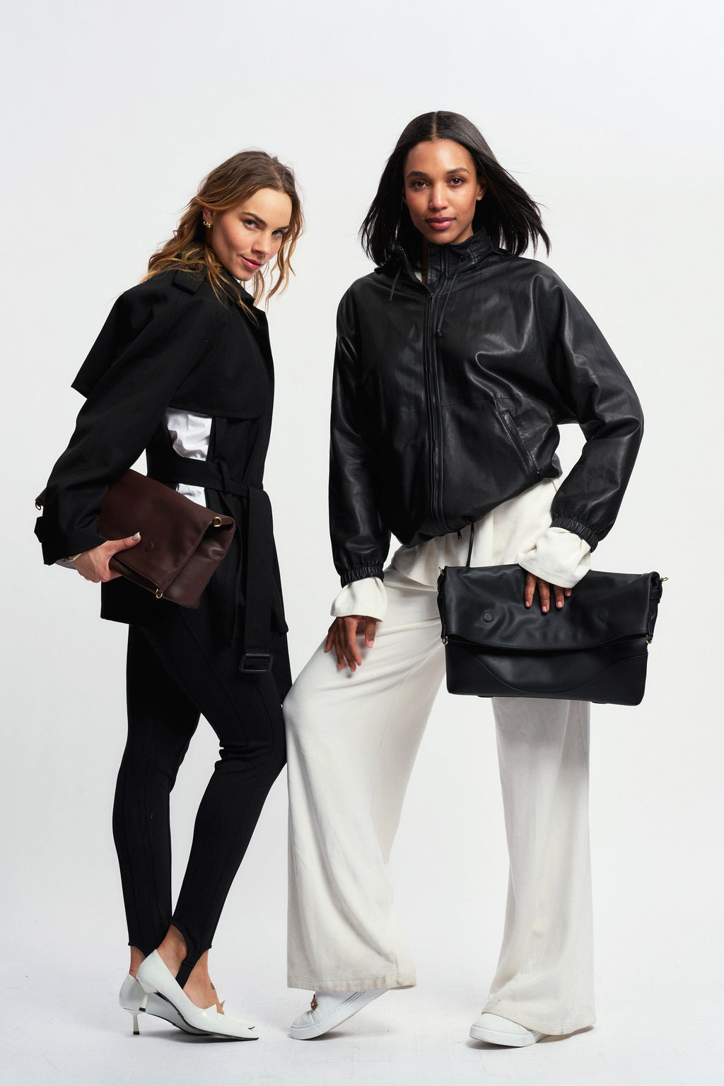 Marina Foldover Bag
