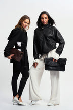 Marina Foldover Bag