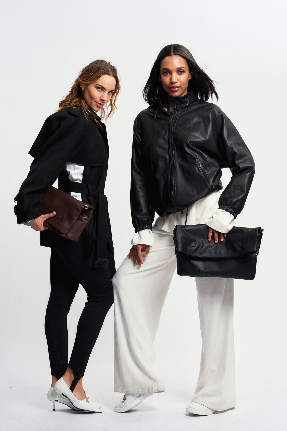 Marina Foldover Bag