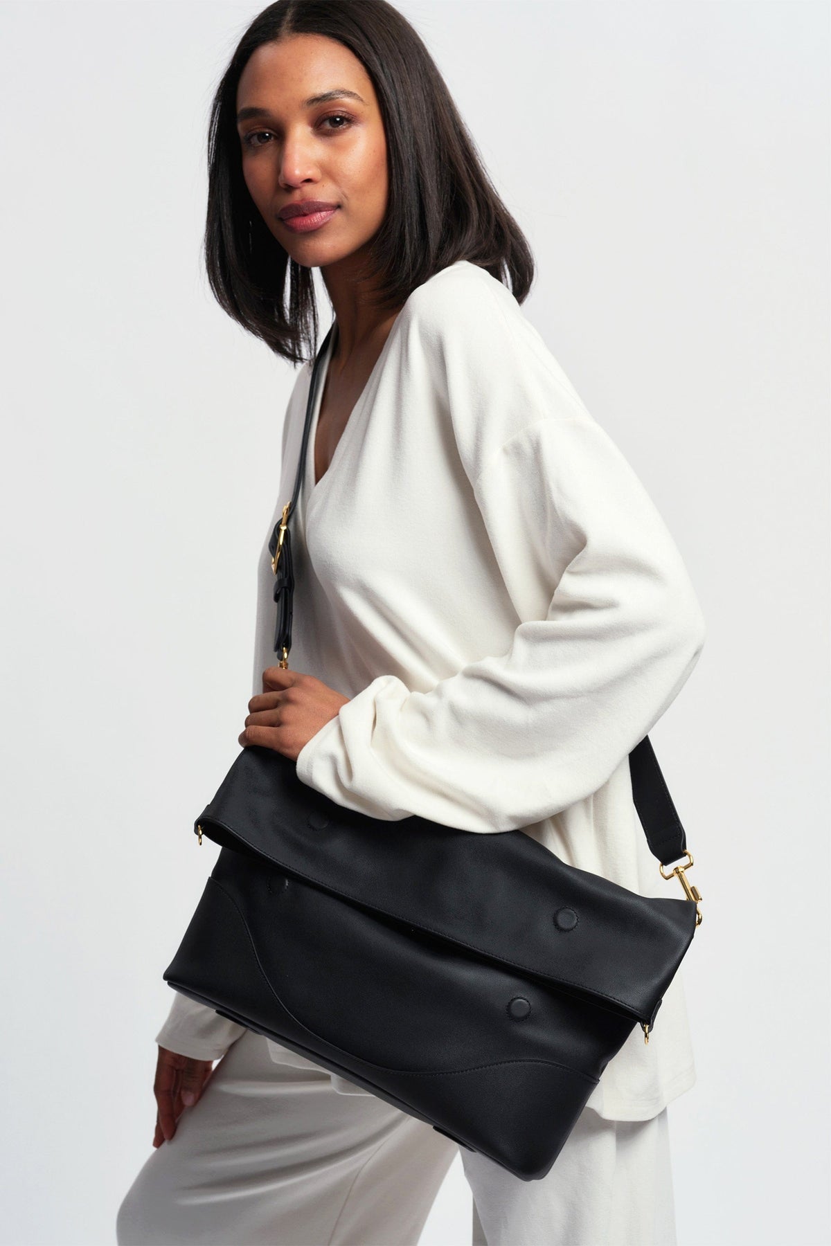 Marina Foldover Bag