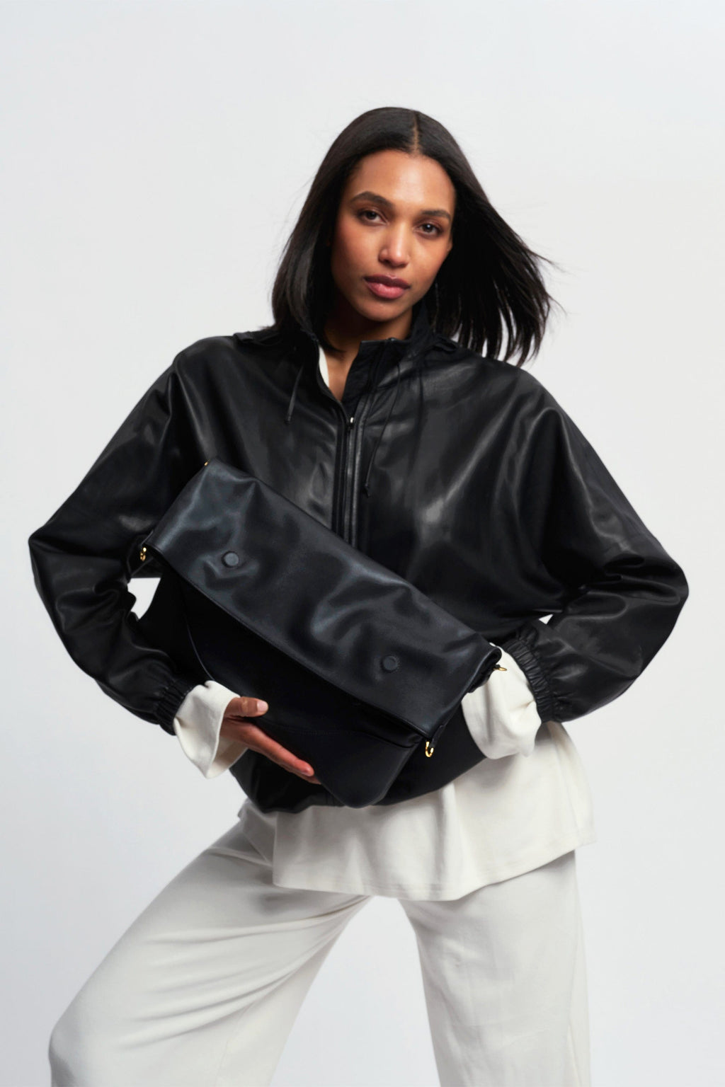 Marina Foldover Bag