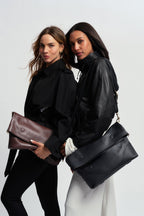 Marina Foldover Bag