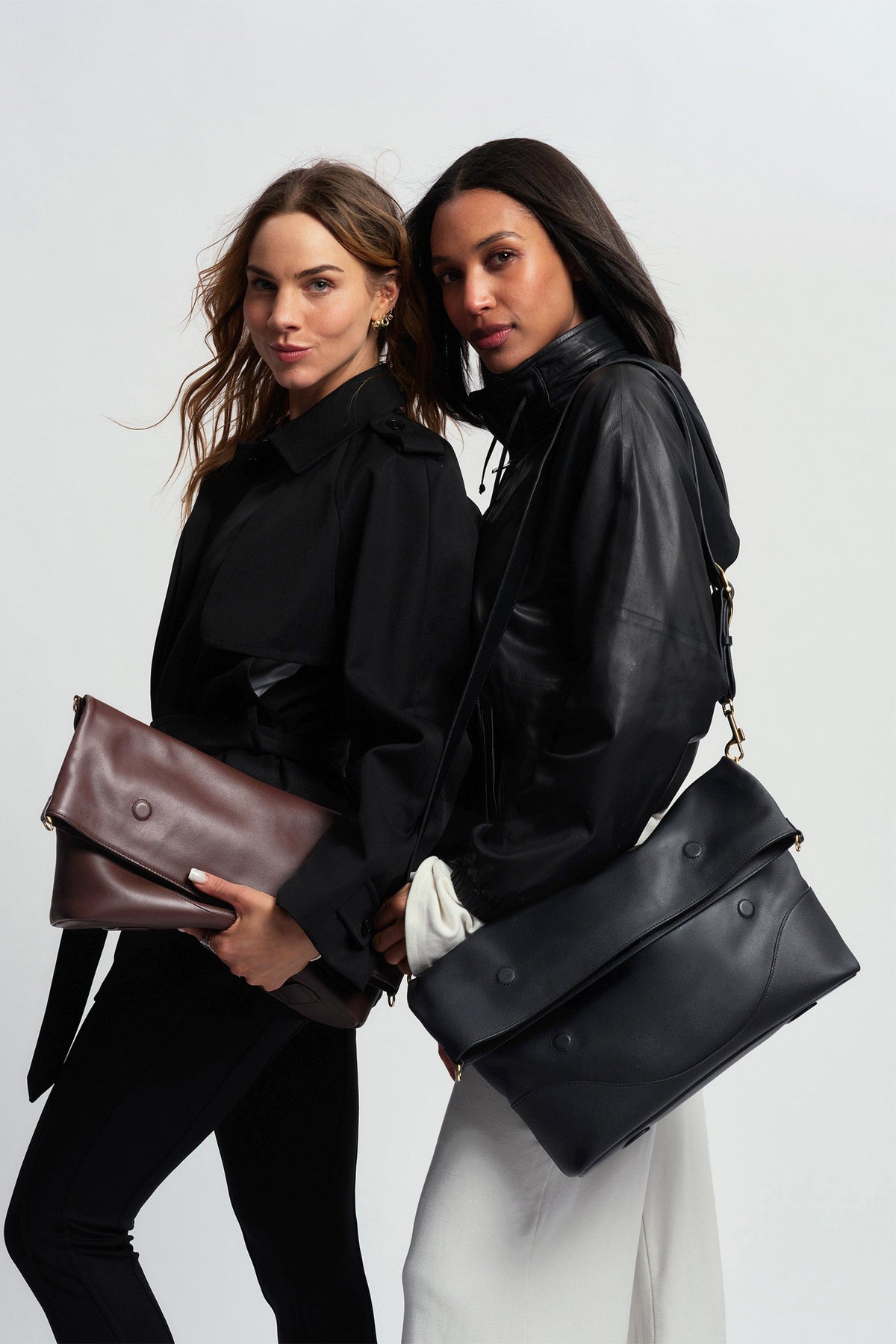 Marina Foldover Bag