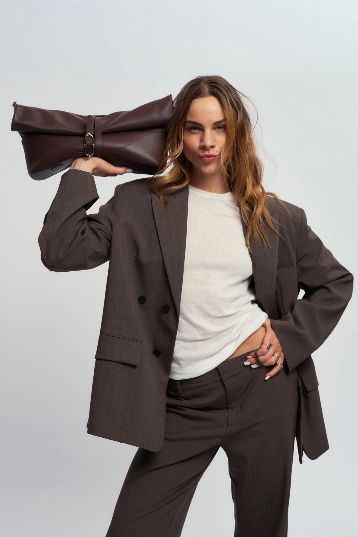 Marina Foldover Bag