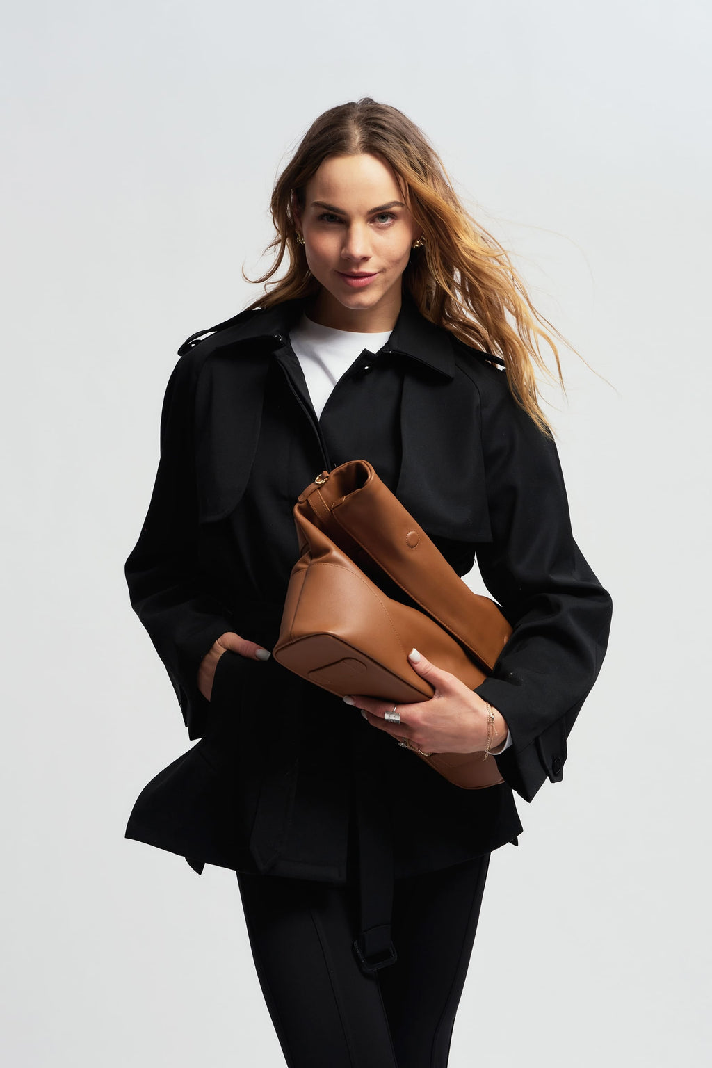 Marina Foldover Bag