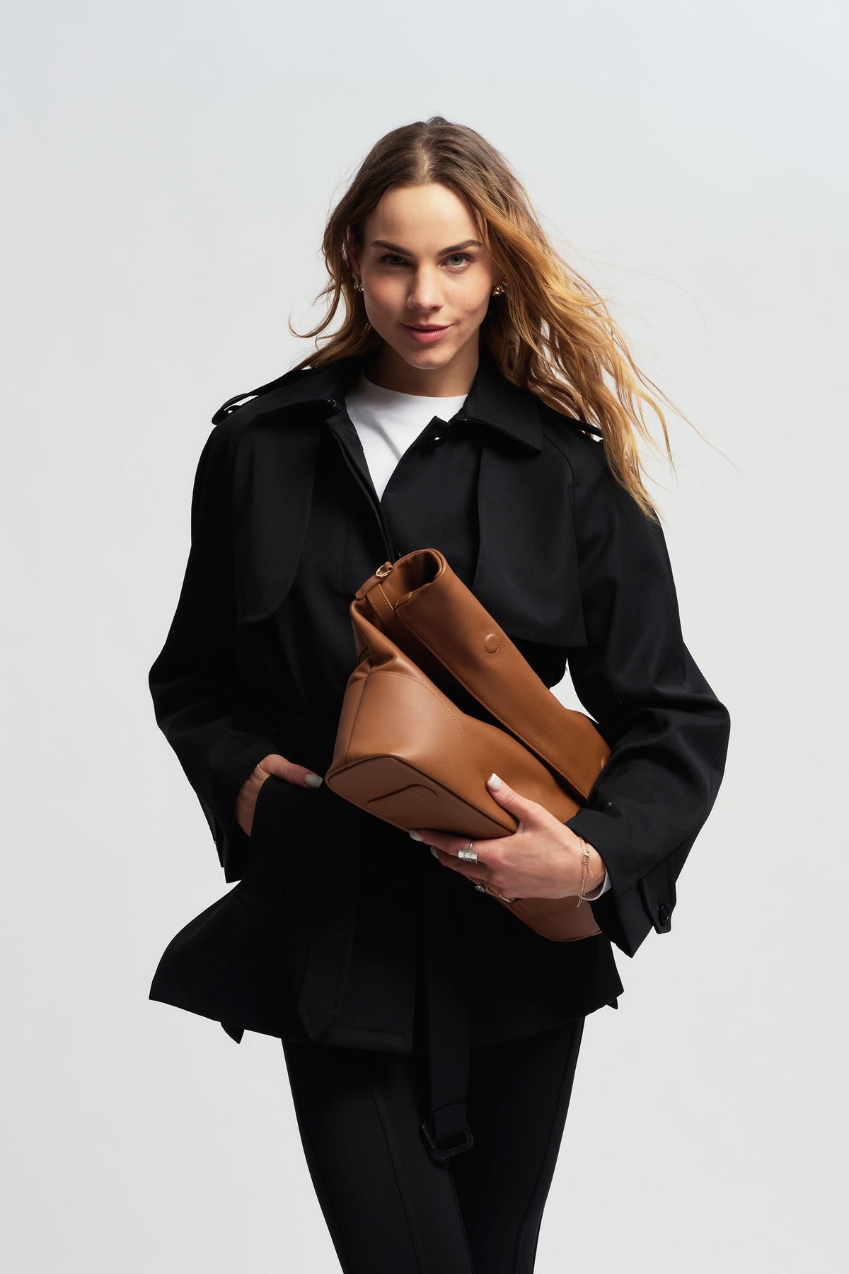 Marina Foldover Bag