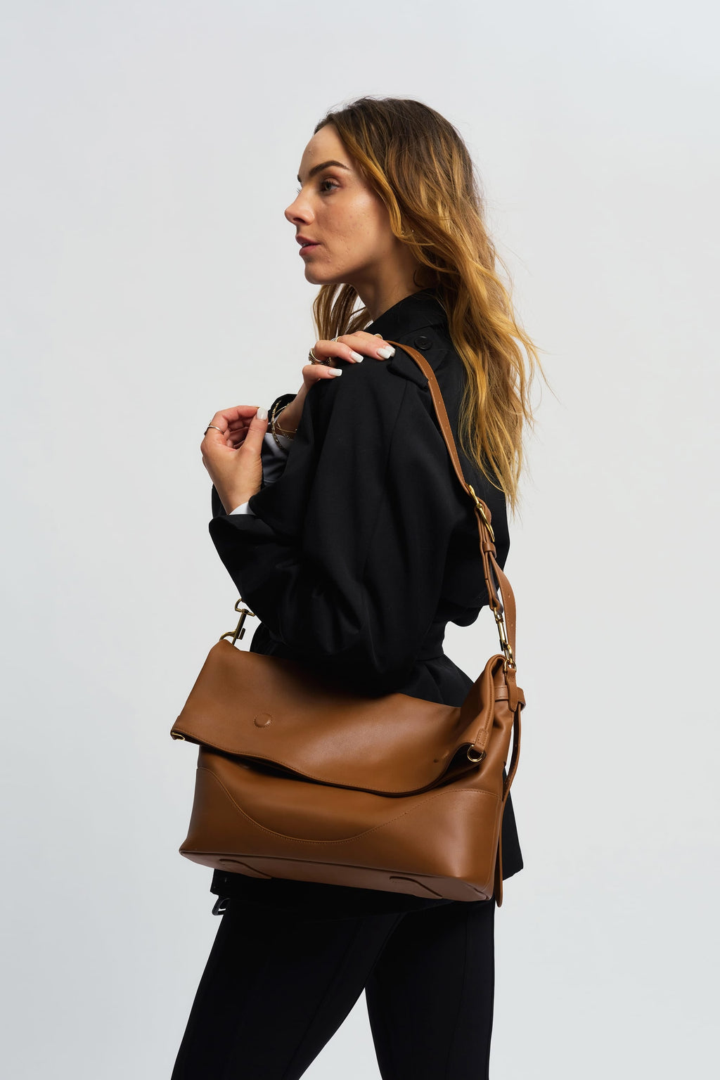 Marina Foldover Bag